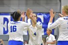 Volleyball vs MHC  Wheaton Women's Volleyball vs Mount Holyoke College. - Photo by Keith Nordstrom : Wheaton, Volleyball